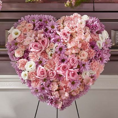 Heaven's Light Heart –  Tda Balloons, Taylors SC