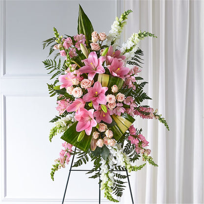 Elegant Embrace Standing Spray –  Tda Balloons, Taylors SC