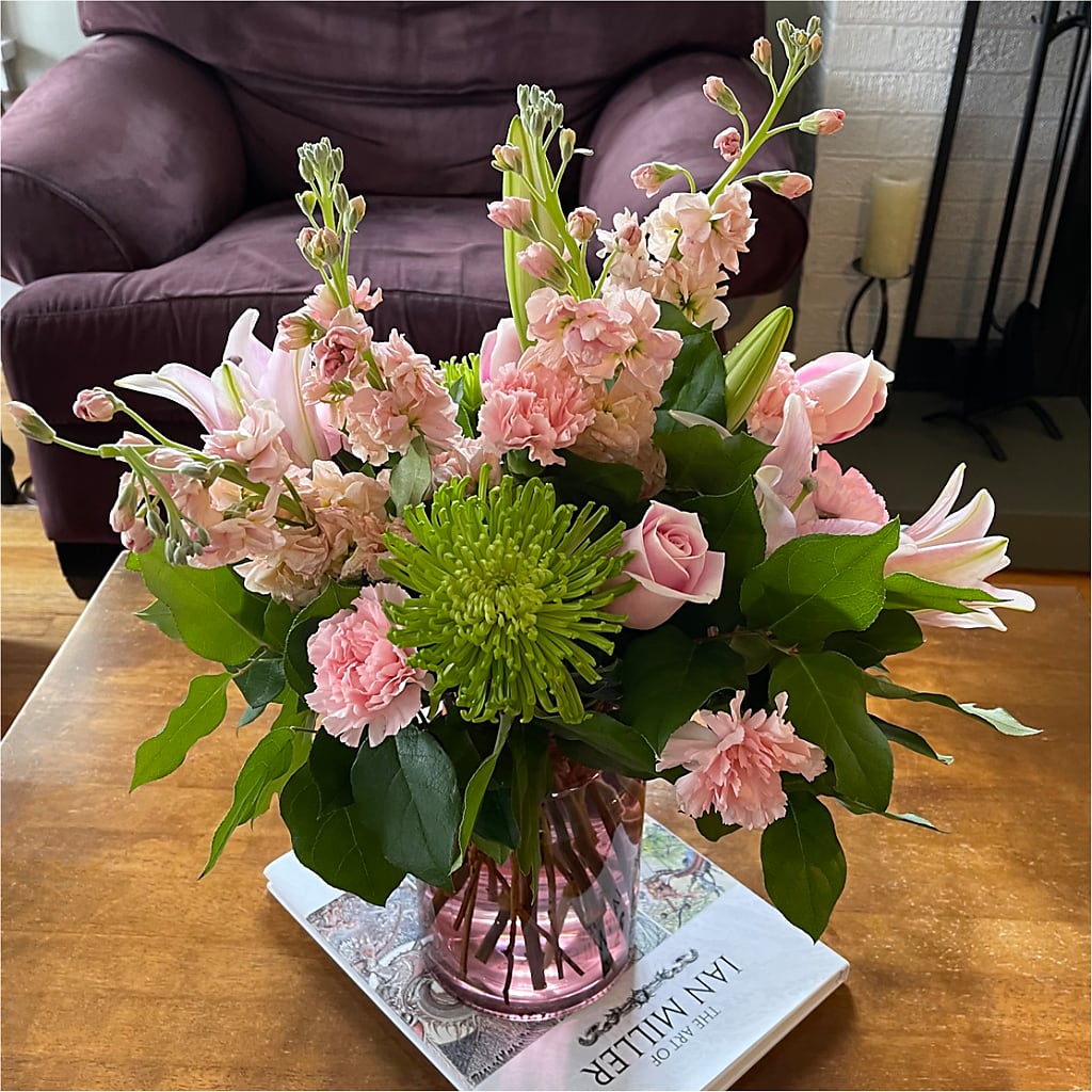 Pretty in Pink Bouquet –  Tda Balloons, Taylors SC