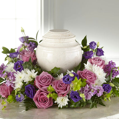 Blooming Sympathy Cremation Adornment –  Tda Balloons, Taylors SC