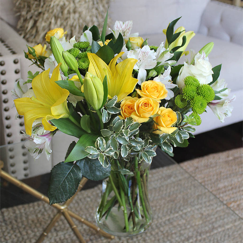 Hope & Serenity Bouquet –  Tda Balloons, Taylors SC