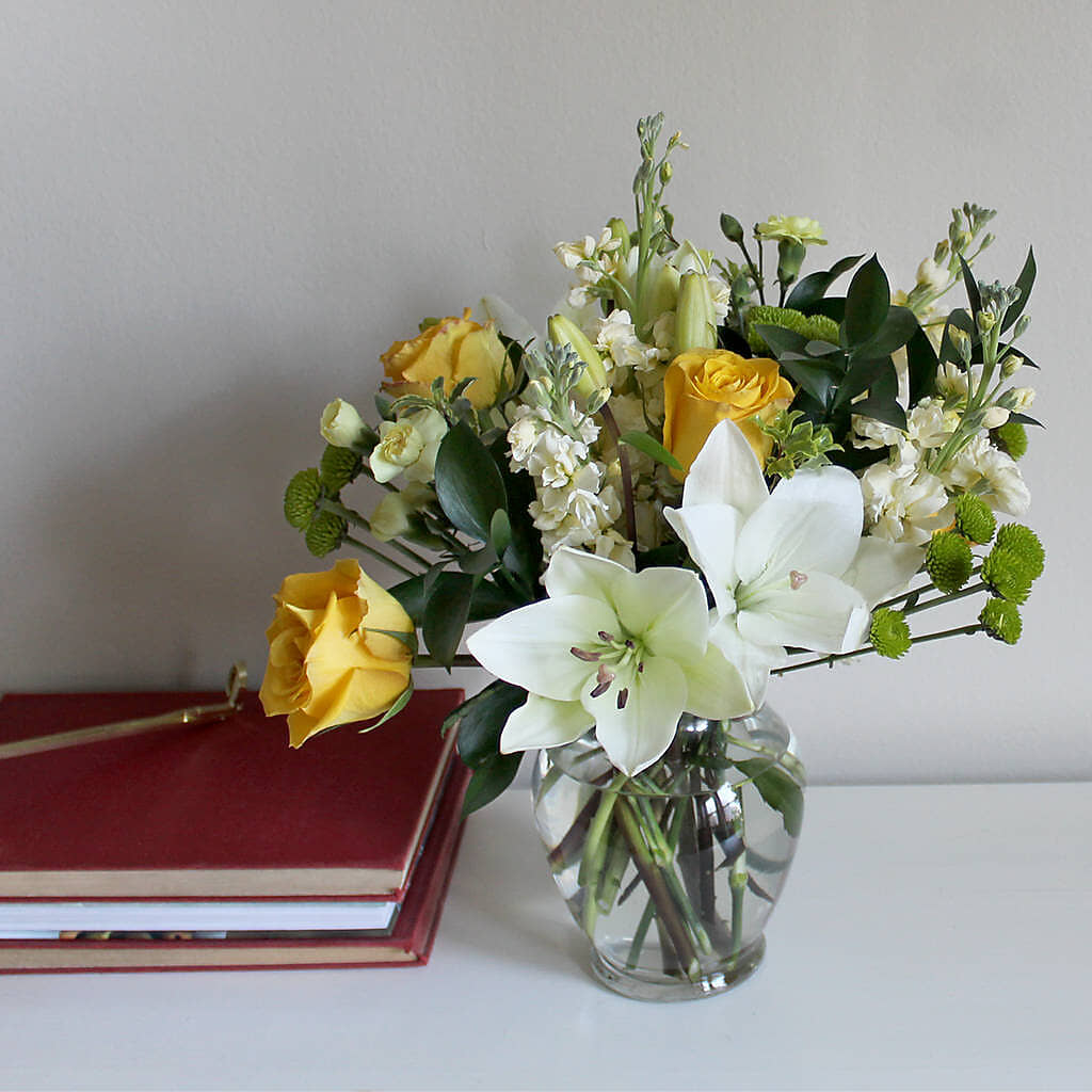 Hope & Serenity Bouquet –  Tda Balloons, Taylors SC
