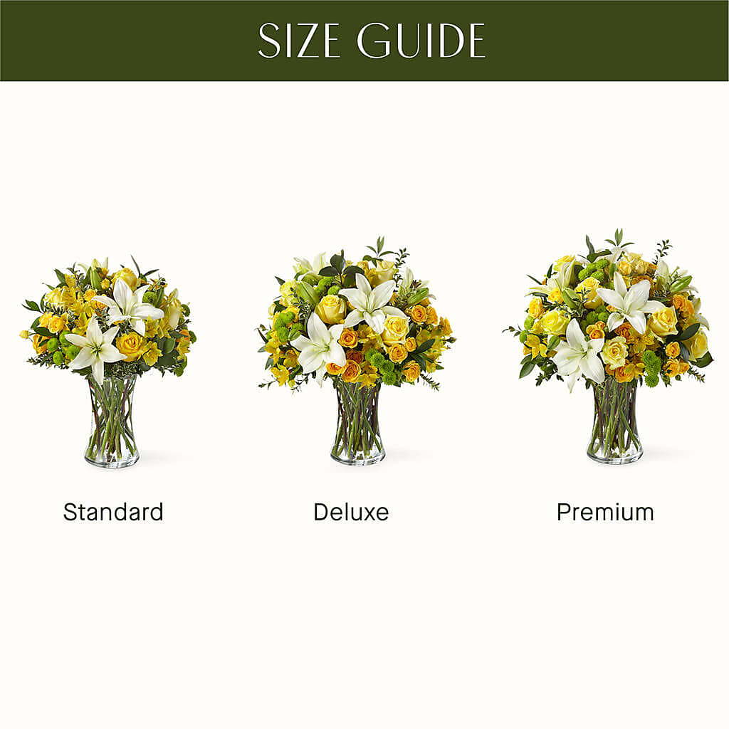 Hope & Serenity Bouquet –  Tda Balloons, Taylors SC