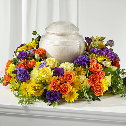 Blossoms of Remembrance Cremation Adornment –  Tda Balloons, Taylors SC