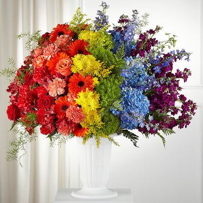 Pride & Unity Arrangement –  Tda Balloons, Taylors SC
