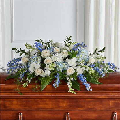 Timeless Essence Casket Spray –  Tda Balloons, Taylors SC