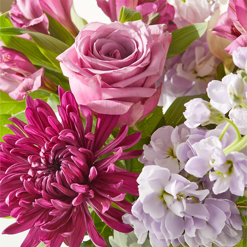 Amethyst Dreams Bouquet –  Tda Balloons, Taylors SC