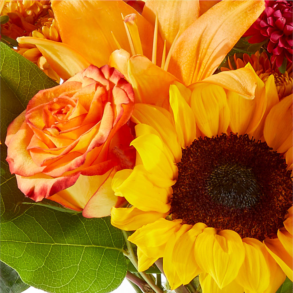 Fall Day Bouquet –  Tda Balloons, Taylors SC