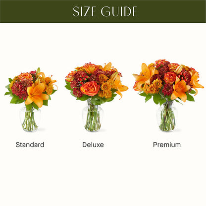 Autumnal Aroma Bouquet –  Tda Balloons, Taylors SC
