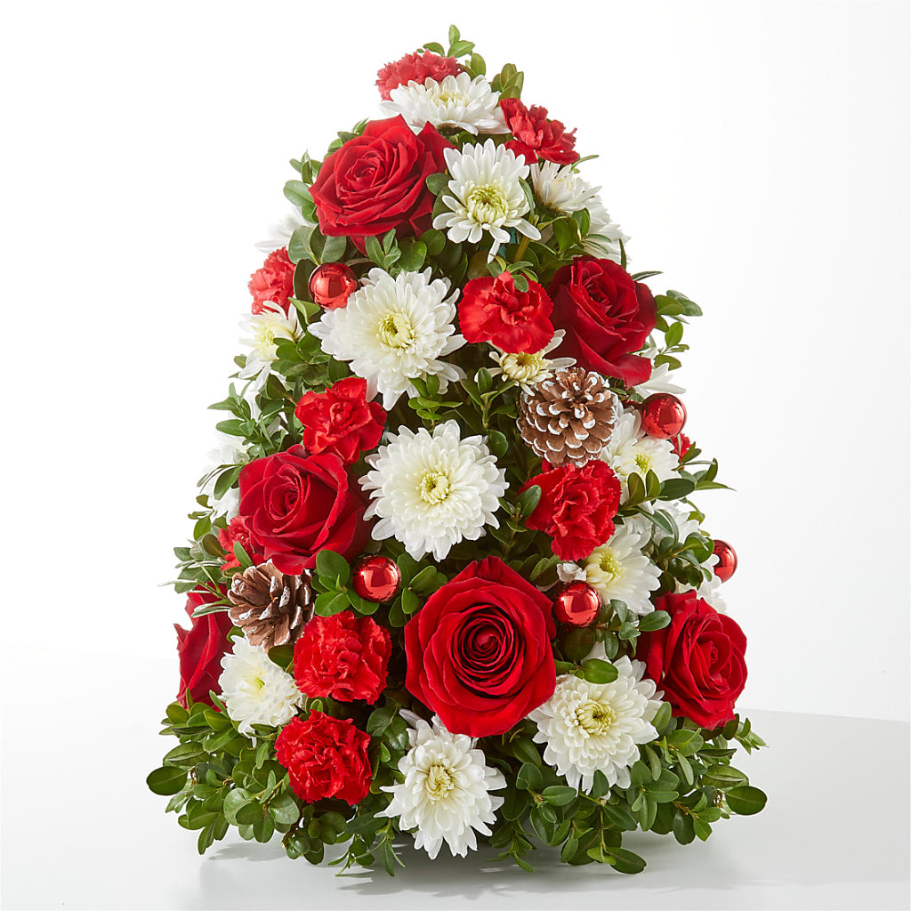 Árbol de nieve