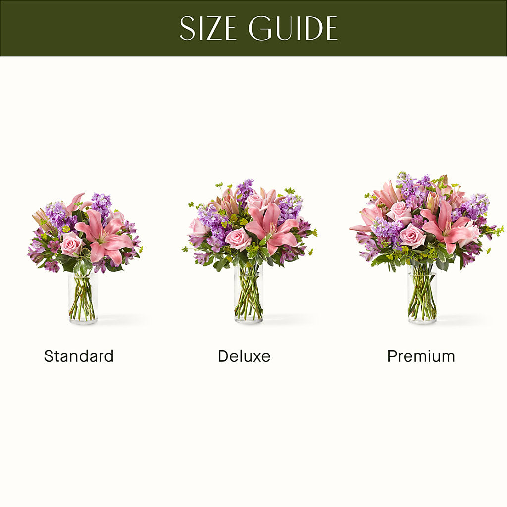 Precious Petals Bouquet –  Tda Balloons, Taylors SC