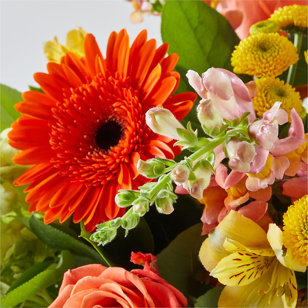 Autumn Sunshine Bouquet –  Tda Balloons, Taylors SC