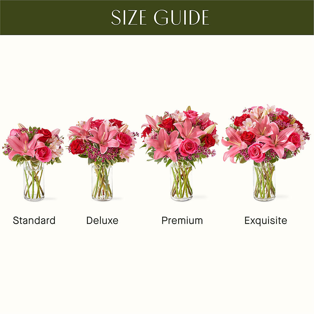 Lucky in Love Bouquet –  Tda Balloons, Taylors SC