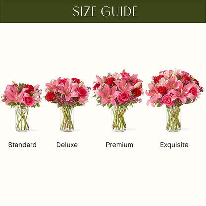 Lucky in Love Bouquet –  Tda Balloons, Taylors SC