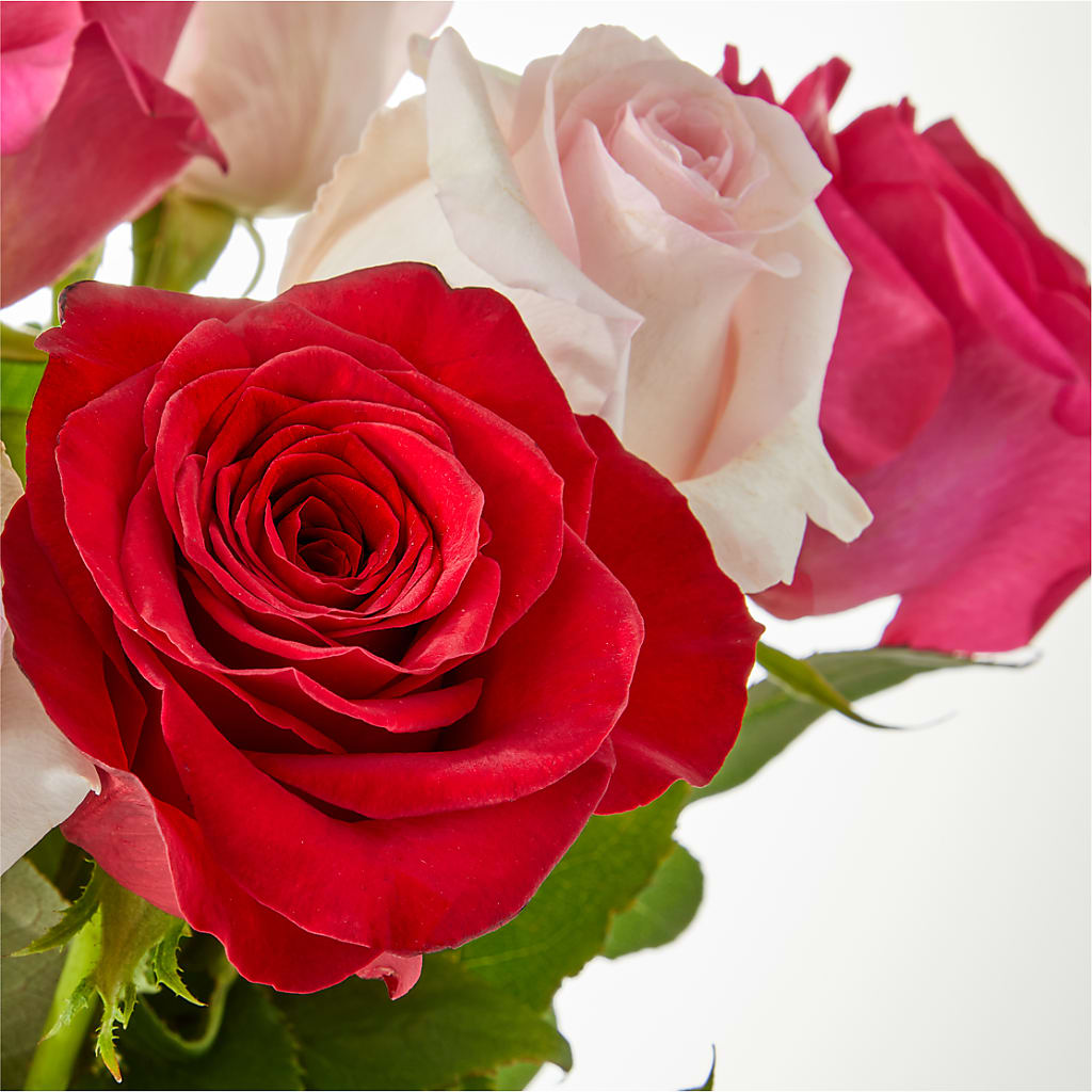 Charming Rose Bouquet –  Tda Balloons, Taylors SC