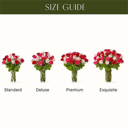 Charming Rose Bouquet –  Tda Balloons, Taylors SC