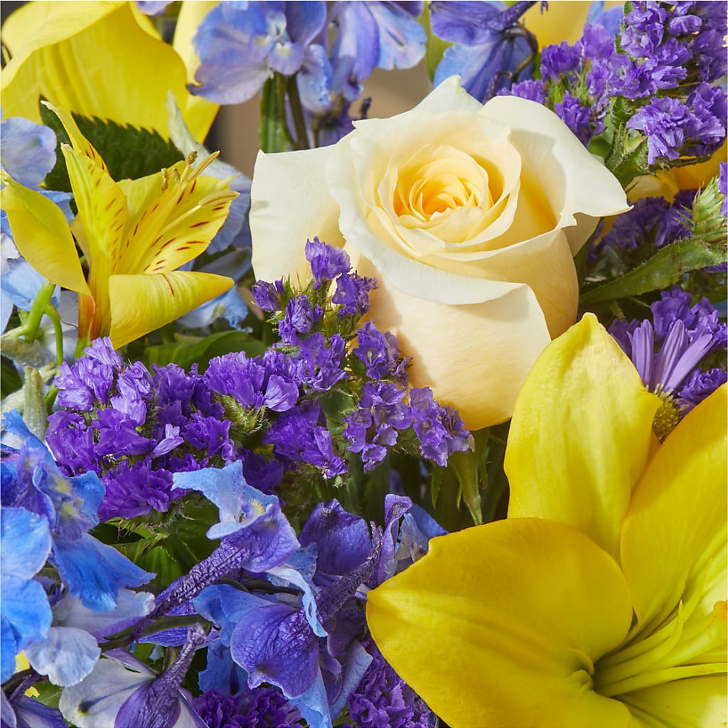 Limoncello Bouquet –  Tda Balloons, Taylors SC