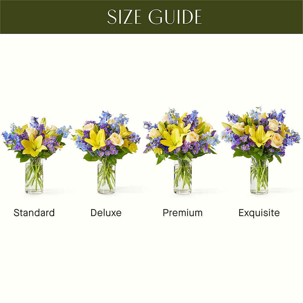 Limoncello Bouquet –  Tda Balloons, Taylors SC