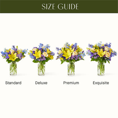 Limoncello Bouquet –  Tda Balloons, Taylors SC