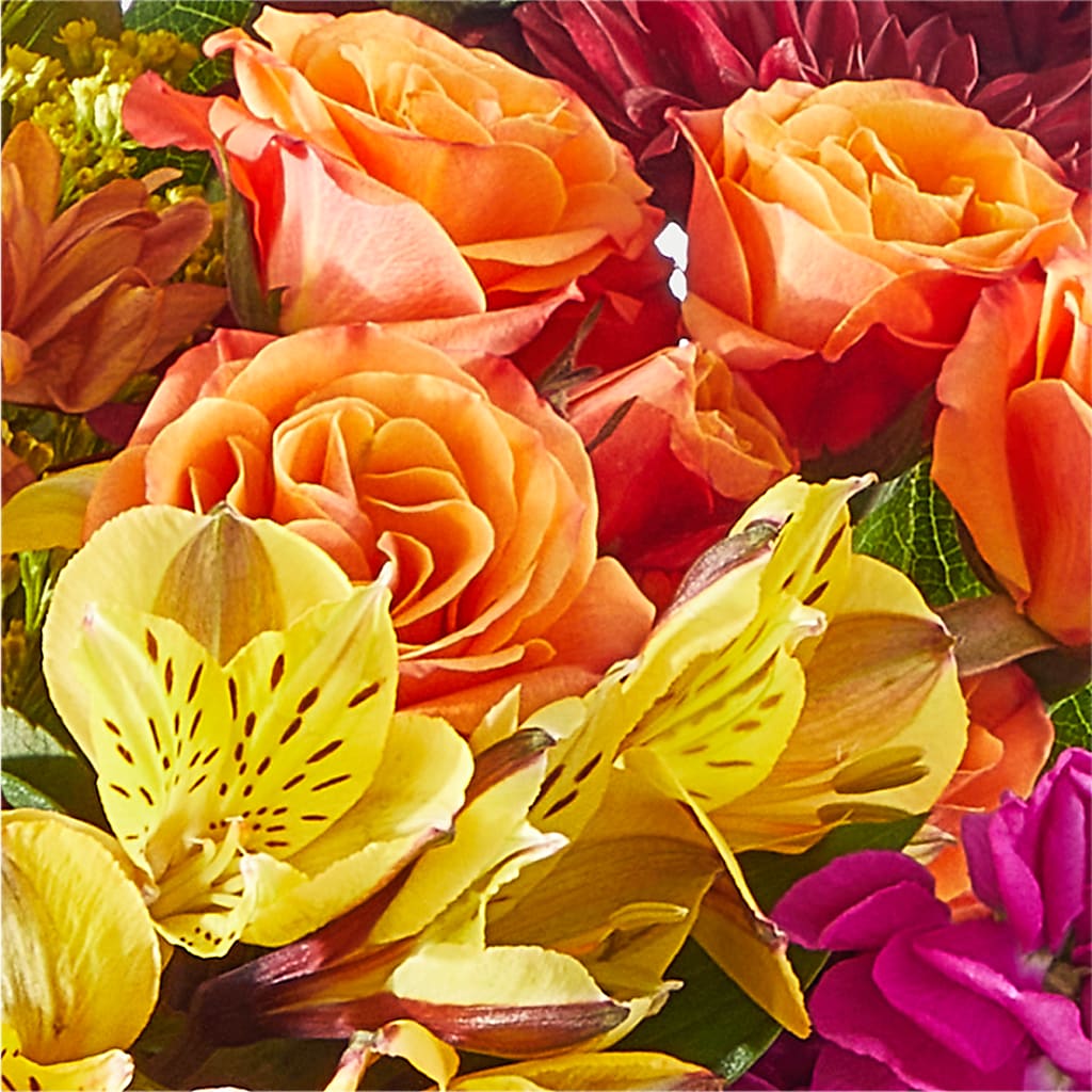 Amber Muse Bouquet –  Tda Balloons, Taylors SC