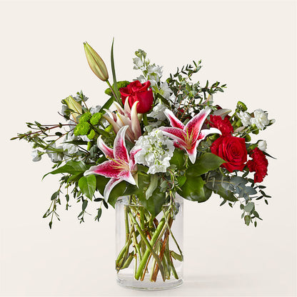 Bouquet de boutons en sucre