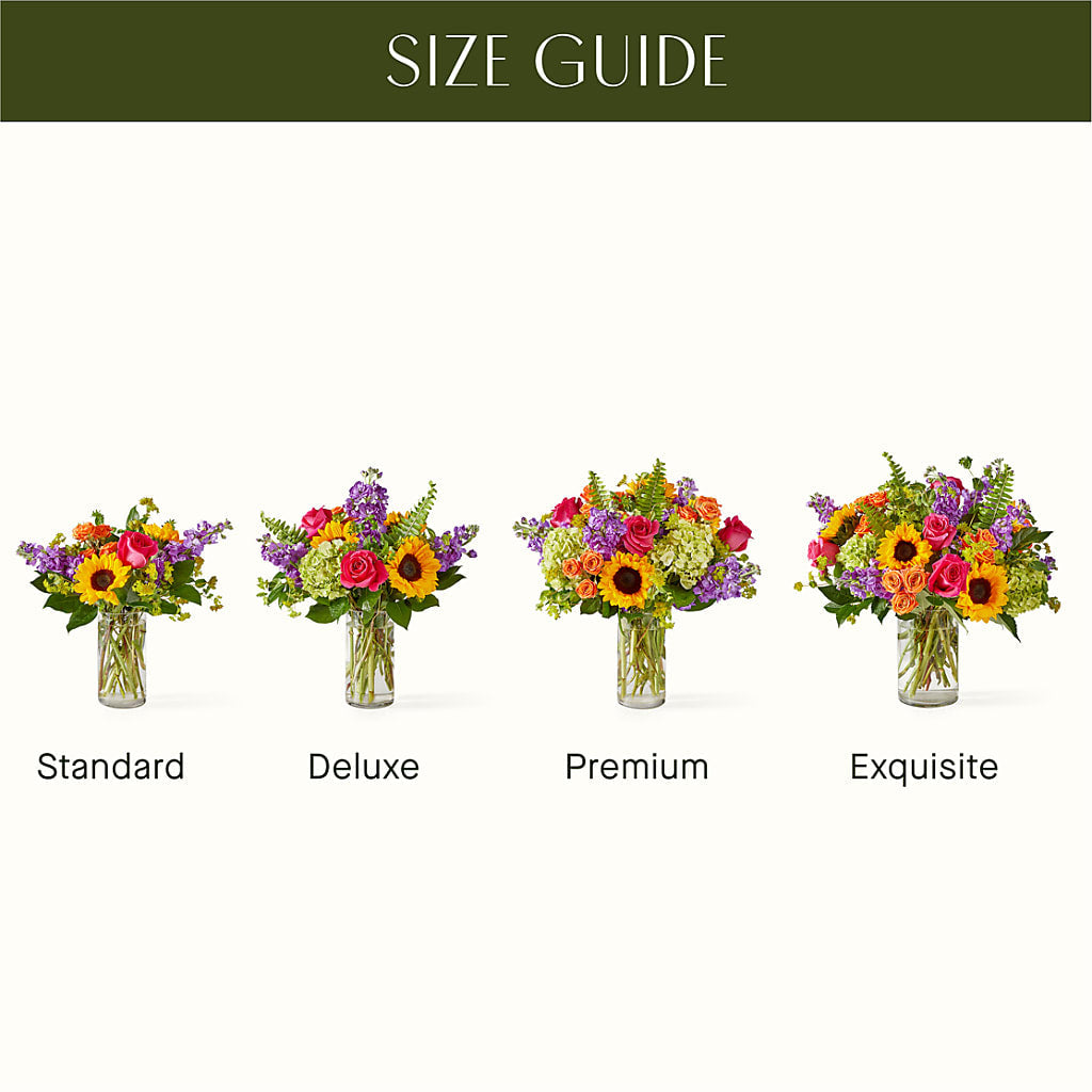 Vibrant Greetings Bouquet –  Tda Balloons, Taylors SC