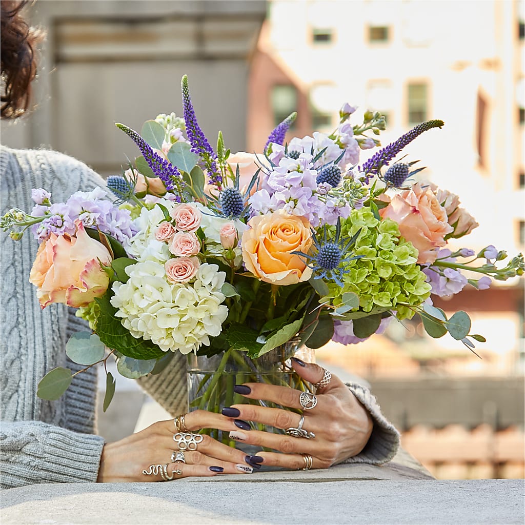 Porch Swing Bouquet –  Tda Balloons, Taylors SC