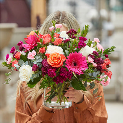 Smell the Roses Bouquet –  Tda Balloons, Taylors SC