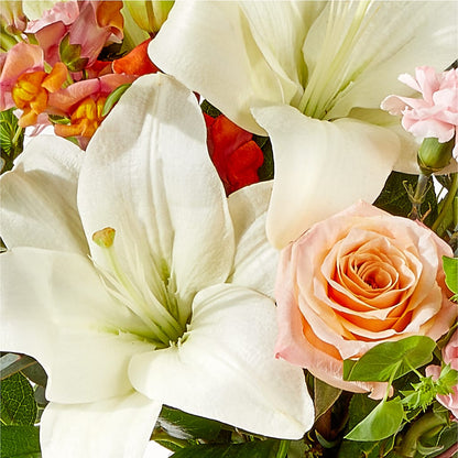 Grapefruit Splash Bouquet –  Tda Balloons, Taylors SC