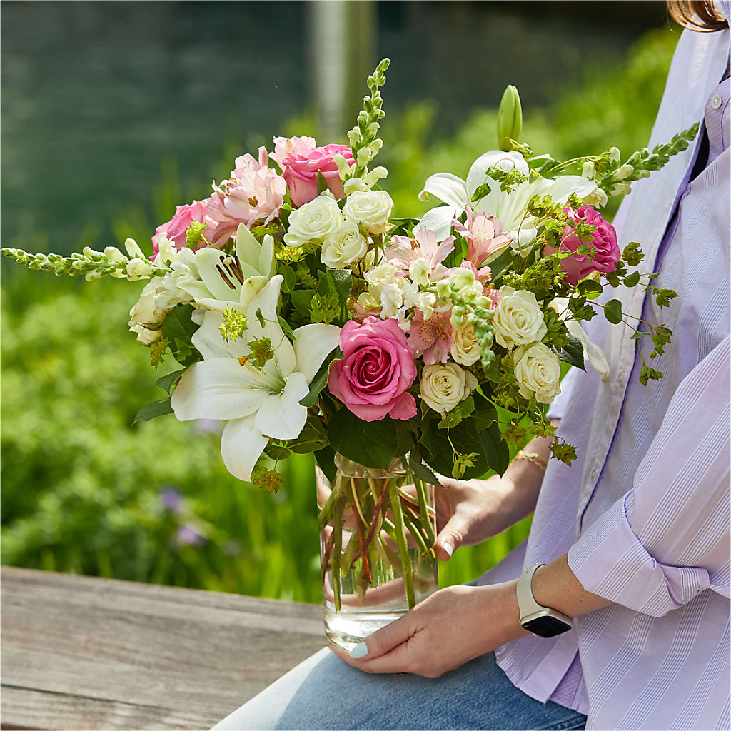 Fondly Bouquet –  Tda Balloons, Taylors SC