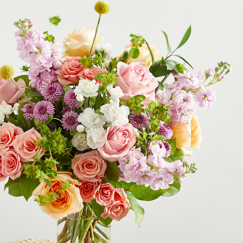Perfect Contentment Bouquet –  Tda Balloons, Taylors SC