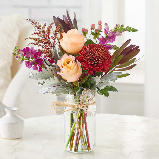 Moody Hues Bouquet –  Tda Balloons, Taylors SC
