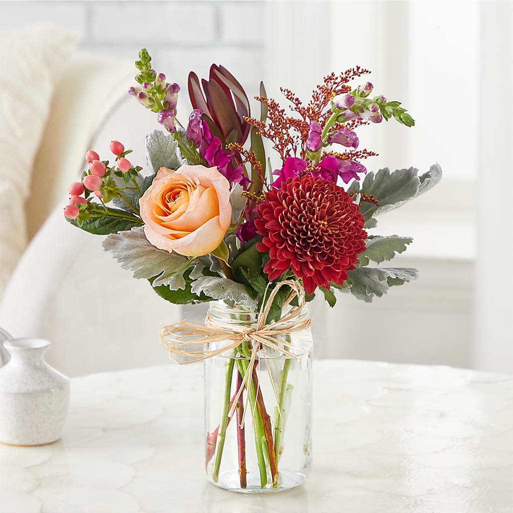 Moody Hues Bouquet –  Tda Balloons, Taylors SC