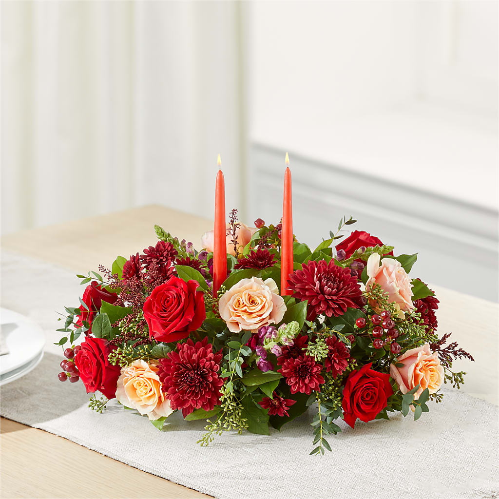 Most Thankful Centerpiece –  Tda Balloons, Taylors SC
