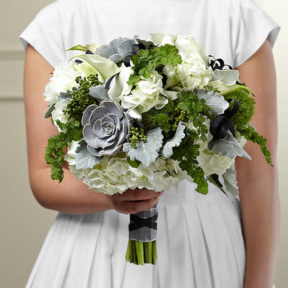 Sweet Innocence Bouquet –  Tda Balloons, Taylors SC