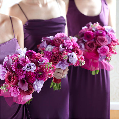 Bridesmaid's Garden Bouquet –  Tda Balloons, Taylors SC
