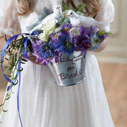 Enchantment Flower Girl Arrangement –  Tda Balloons, Taylors SC