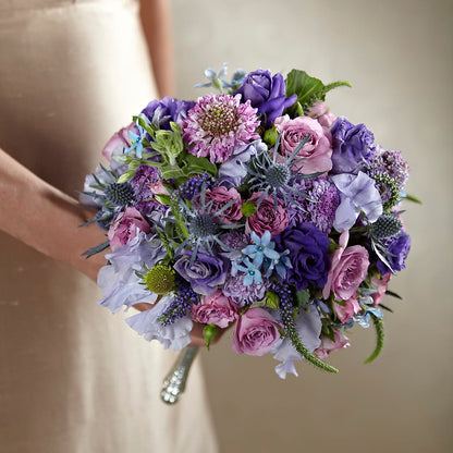 Lavender Garden Bouquet –  Tda Balloons, Taylors SC