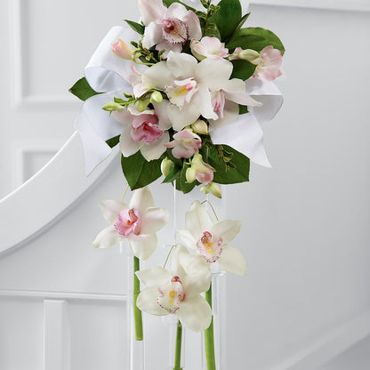 Perfect Entrance Pew Arrangement –  Tda Balloons, Taylors SC