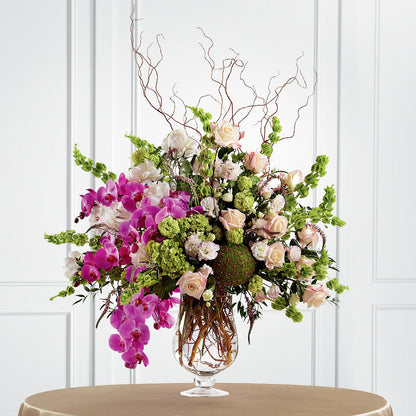 Soft Sophistication Arrangement –  Tda Balloons, Taylors SC