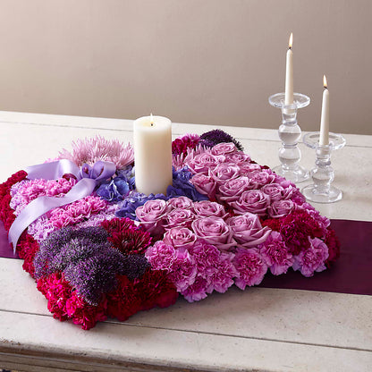 Promise of Love Unity Arrangement –  Tda Balloons, Taylors SC