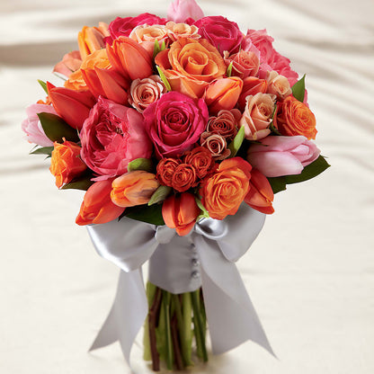 Sunset Dream Bouquet –  Tda Balloons, Taylors SC