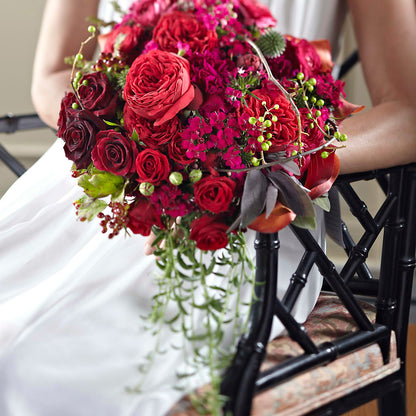 Pure Grace Bouquet –  Tda Balloons, Taylors SC