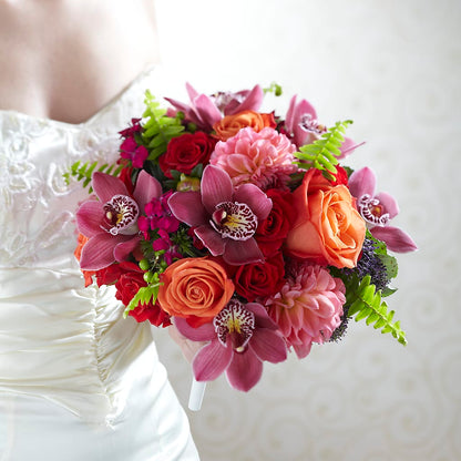 Brilliant Blossoms Bouquet –  Tda Balloons, Taylors SC