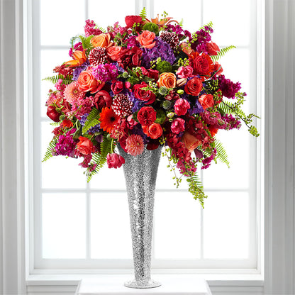 Flower Jeweled Arrangement –  Tda Balloons, Taylors SC