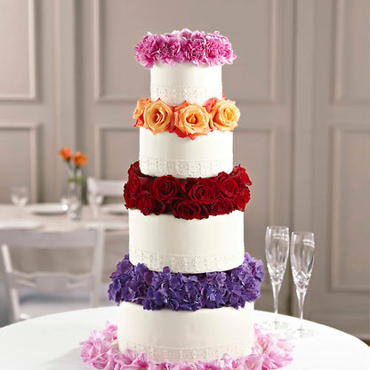 Infinite Love Cake Décor –  Tda Balloons, Taylors SC