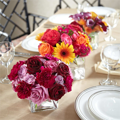 Love's Eternity Centerpiece –  Tda Balloons, Taylors SC