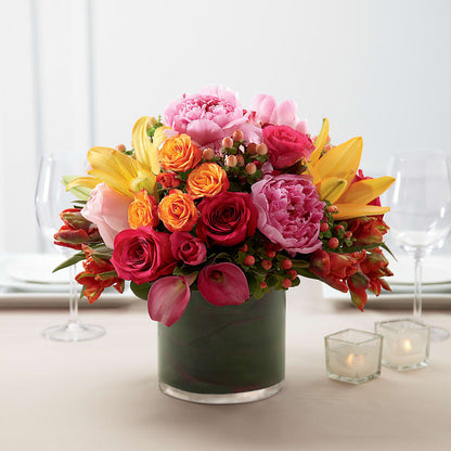Color Mix Arrangement –  Tda Balloons, Taylors SC