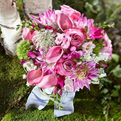 Pink Profusion Bouquet –  Tda Balloons, Taylors SC
