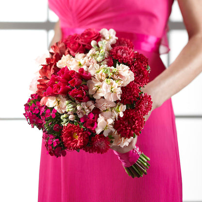 Pink Effervescence Bouquet –  Tda Balloons, Taylors SC